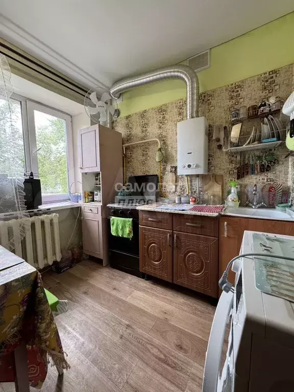 1-к. квартира, 29 м, 2/5 эт. - Фото 1