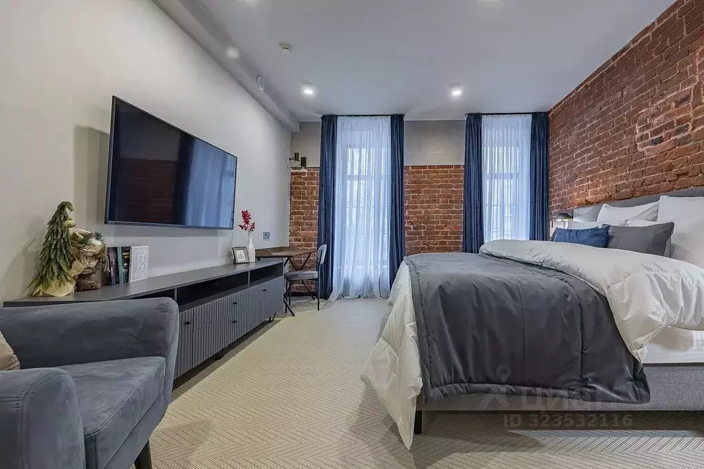 1-к кв. Нижегородская область, Нижний Новгород Ошарская ул., 9 (46.0 ... - Фото 1