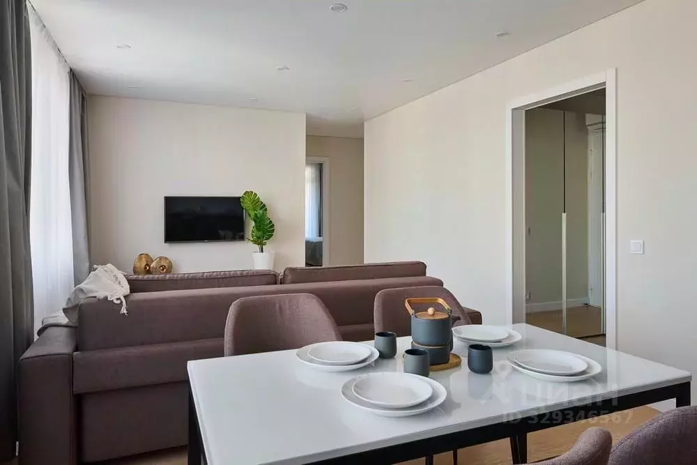 3-к кв. Москва ул. Берзарина, 30А (73.0 м) - Фото 1