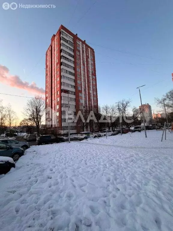 3-комнатная квартира: Санкт-Петербург, улица Пионерстроя, 21к2 (63.7 ... - Фото 2