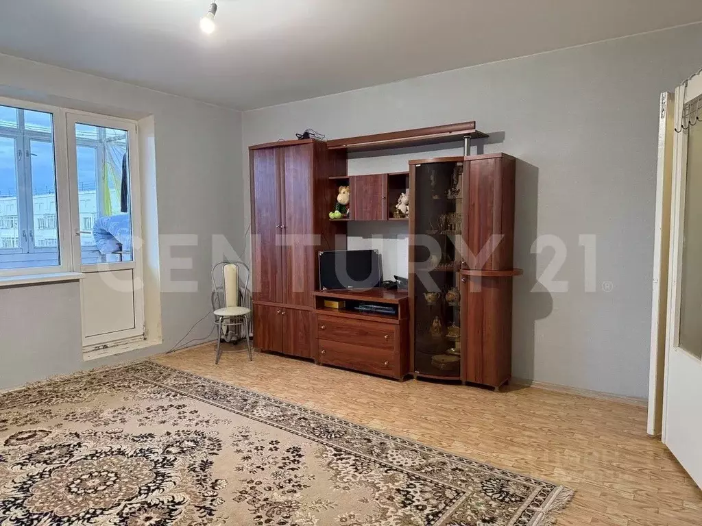 1-к кв. Пермский край, Пермский район, с. Гамово ул. 50 лет Октября, ... - Фото 1