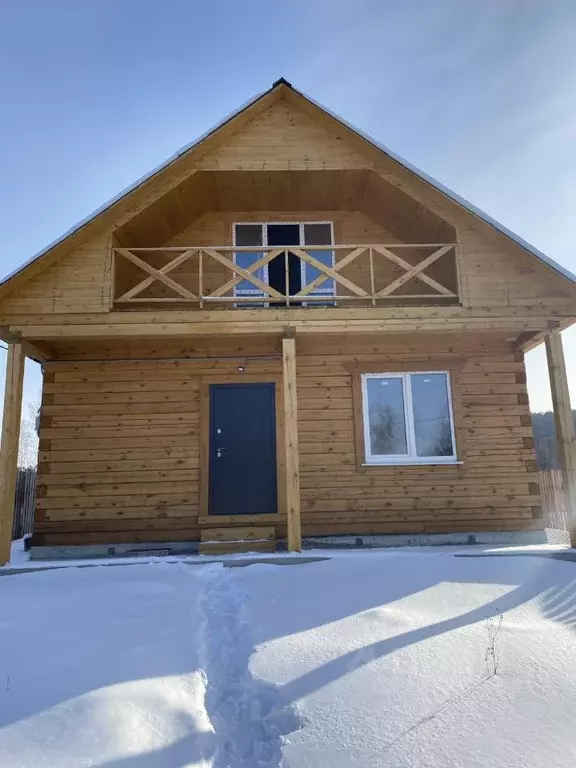 Дом в Иркутская область, Шелеховский район, Баклашинское муниципальное ... - Фото 1