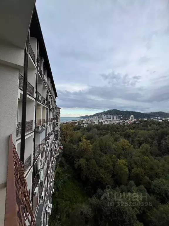 Студия Краснодарский край, Сочи Новый Сочи мкр, ул. Санаторная, 46 ... - Фото 0