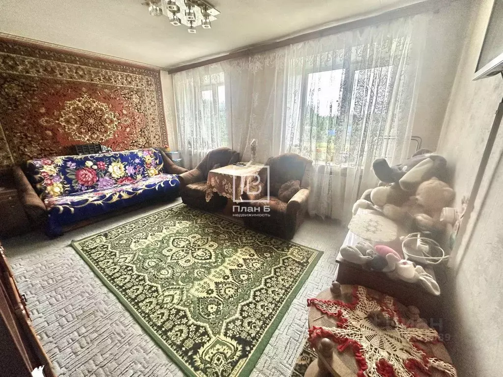 1-к кв. Калужская область, Калуга Светлая ул., 8 (44.0 м) - Фото 0