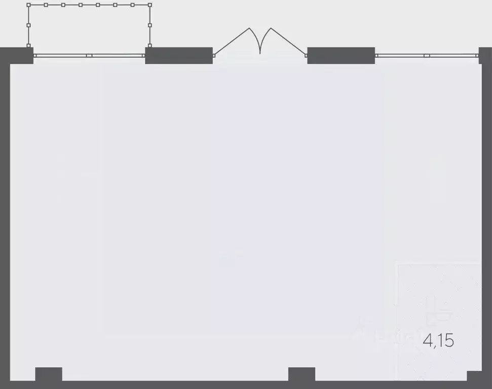 Помещение свободного назначения в Тюменская область, Тюмень ул. ... - Фото 2