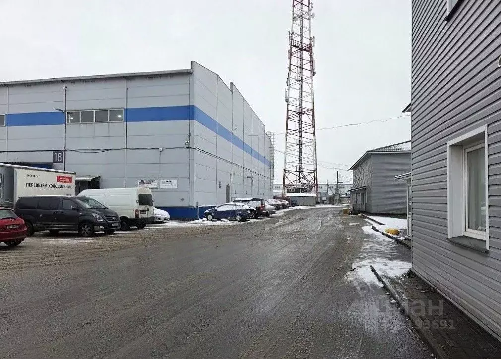 Склад в Санкт-Петербург пос. Шушары, проезд 1-й Бадаевский, 11 (1700 ... - Фото 1