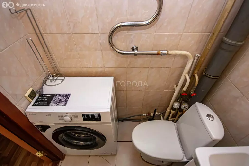 Квартира-студия: Новосибирск, улица Тюленина, 21/1 (20.9 м) - Фото 1