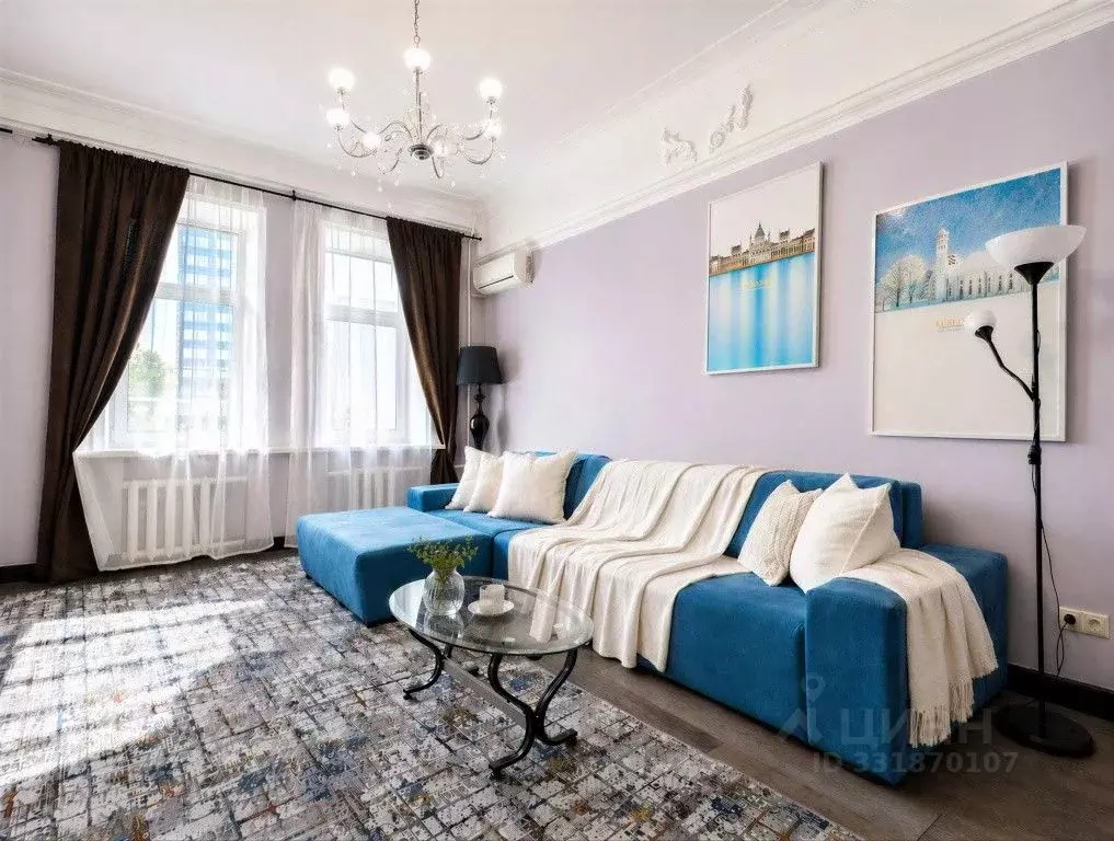 1-к кв. Москва ул. Земляной Вал, 52/16С1 (78.0 м) - Фото 1