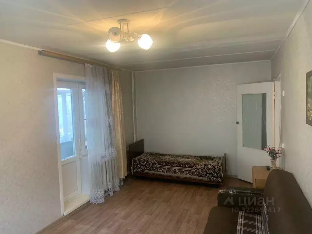 1-к кв. Пензенская область, Пенза Окружная мкр,  (35.3 м) - Фото 1