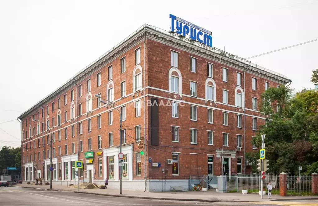 1-к кв. Москва Сельскохозяйственная ул., 17к4 (18.7 м) - Фото 1