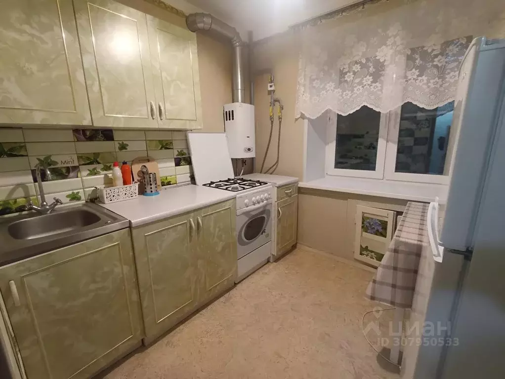 1-к кв. Ивановская область, Иваново просп. Шереметевский, 72А (31.1 м) - Фото 1