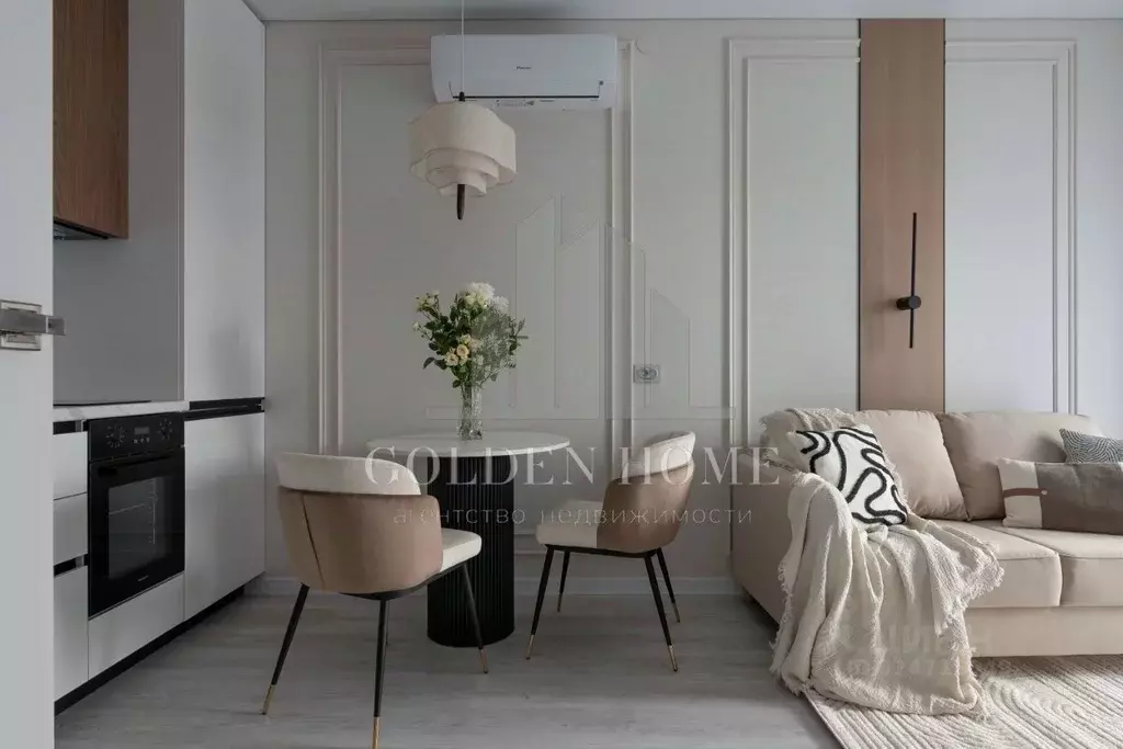 1-к кв. Санкт-Петербург Уральская ул., 25 (33.0 м) - Фото 0