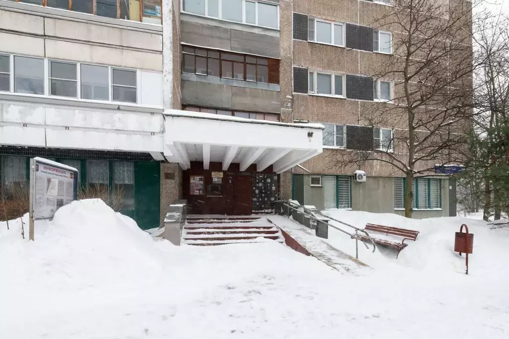 1-к кв. Москва Чертановская ул., 65 (35.4 м) - Фото 2