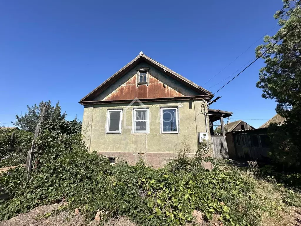 Дом в Астраханская область, Ахтубинск пер. Громова, 21 (41 м) - Фото 0