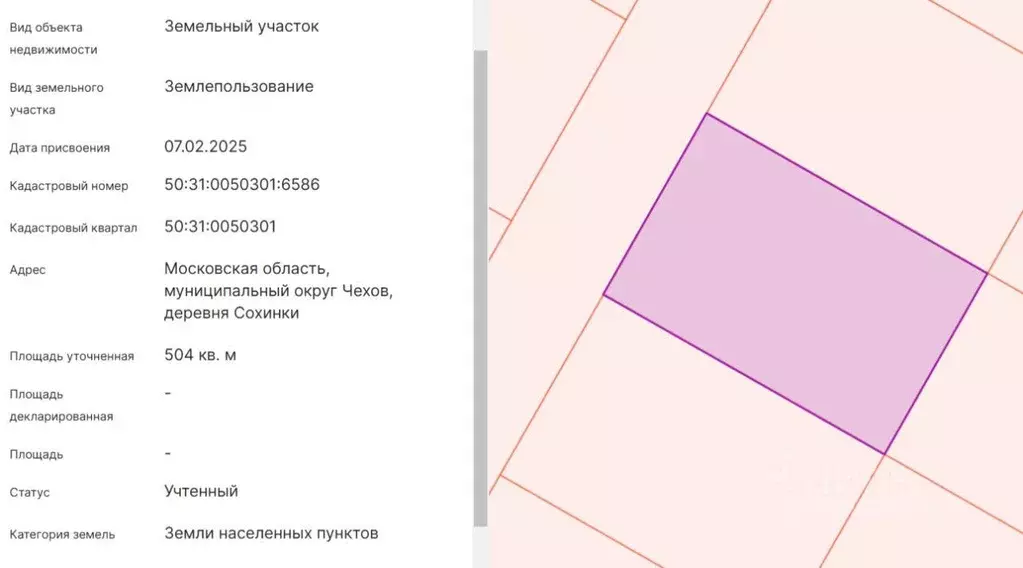 Участок, 5 сот., поселения (ижс) - Фото 0