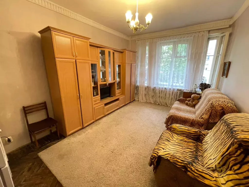Комната Санкт-Петербург Большая Пороховская ул., 31 (18.4 м) - Фото 0
