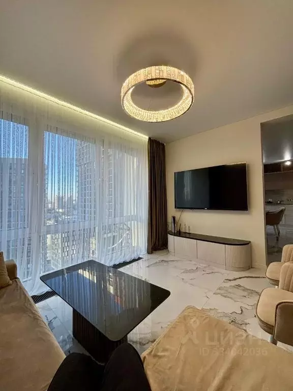 4-к кв. Москва Газгольдерная ул., 10 (82.0 м) - Фото 2