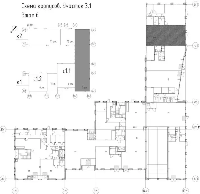 Помещение свободного назначения в Москва наб. Марка Шагала, 11к1 (116 ... - Фото 1