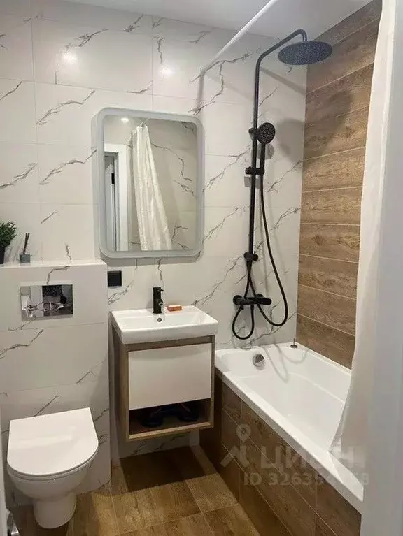 Студия Новосибирская область, Новосибирск ул. Забалуева, 92 (28.0 м) - Фото 1