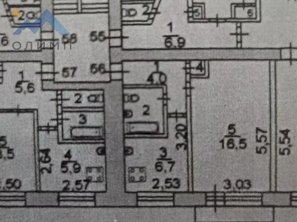 1-к кв. Вологодская область, Вологда ул. Ветошкина, 18 (31.0 м) - Фото 1