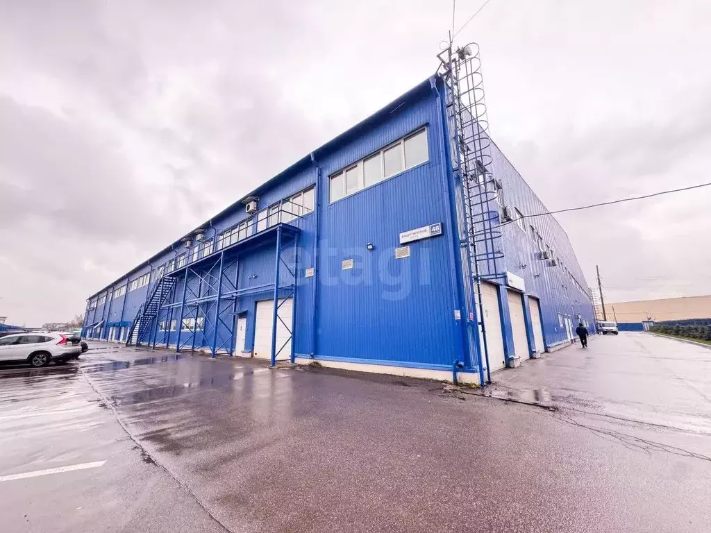 Склад в Московская область, Химки ш. Вашутинское, вл48 (557 м) - Фото 2