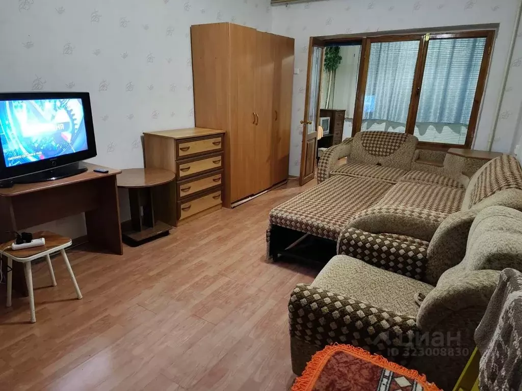 1-к кв. Краснодарский край, Сочи Светлана мкр, ул. Дмитриевой, 34 ... - Фото 1