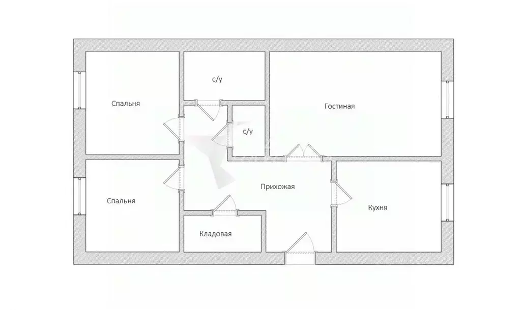3-к кв. Приморский край, Находка ул. Арсеньева, 26 (64.0 м) - Фото 2