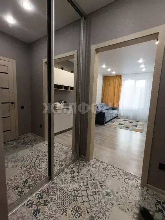 1-к кв. Хакасия, Абакан ул. Ленинского Комсомола, 77 (38.3 м) - Фото 1