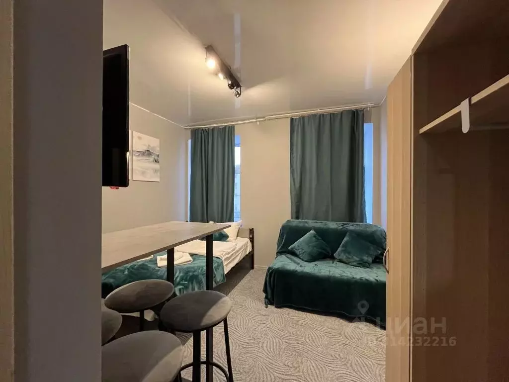 1-к кв. Санкт-Петербург Гончарная ул., 17 (20.0 м) - Фото 1