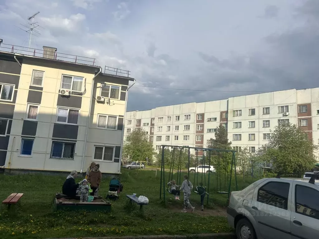 1-к кв. Новгородская область, Старая Русса ул. Поперечная, 15 (34.8 м) - Фото 1
