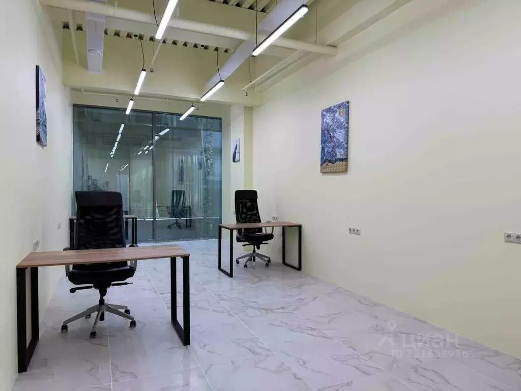 Офис в Москва 2-я Брестская ул., 6 (42 м) - Фото 2