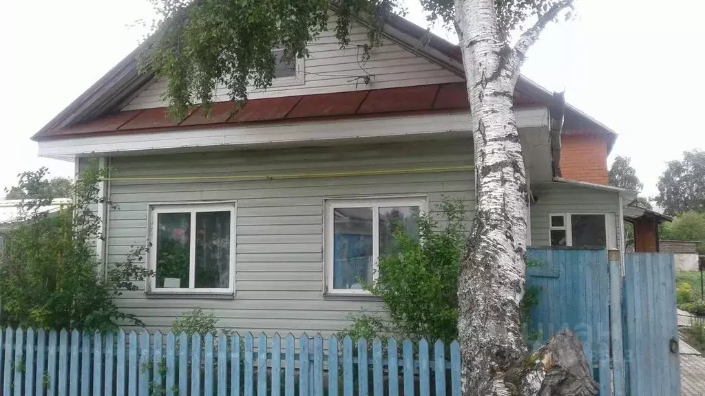 Дом в Вологодская область, Великий Устюг ул. Анатолия Угловского, 69 ... - Фото 0