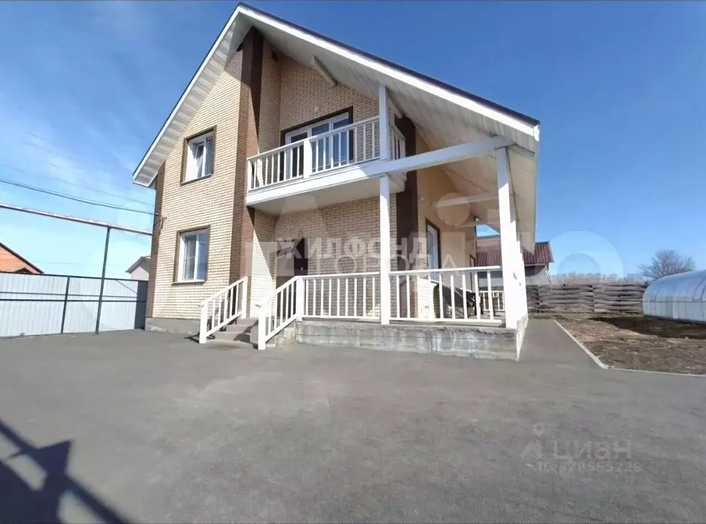 Дом в Новосибирская область, Колывань рп ул. Ворошилова, 72 (200 м) - Фото 1