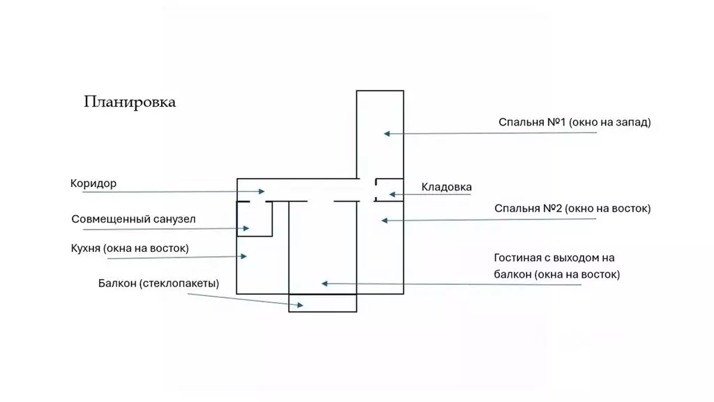 3-к кв. Ставропольский край, Ставрополь ул. Ленина, 397/9 (56.0 м) - Фото 2