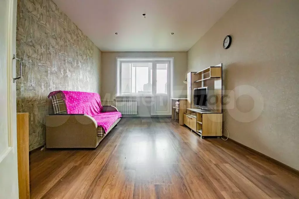 1-к. квартира, 34,7 м, 5/5 эт. - Фото 0