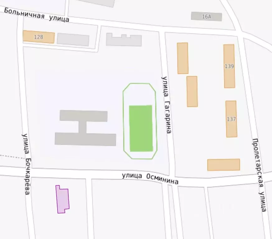 Участок в Омская область, Калачинск ул. Осминина, 55 (4.7 сот.) - Фото 2