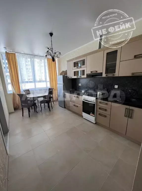 1-к. квартира, 40 м, 2/19 эт. - Фото 0
