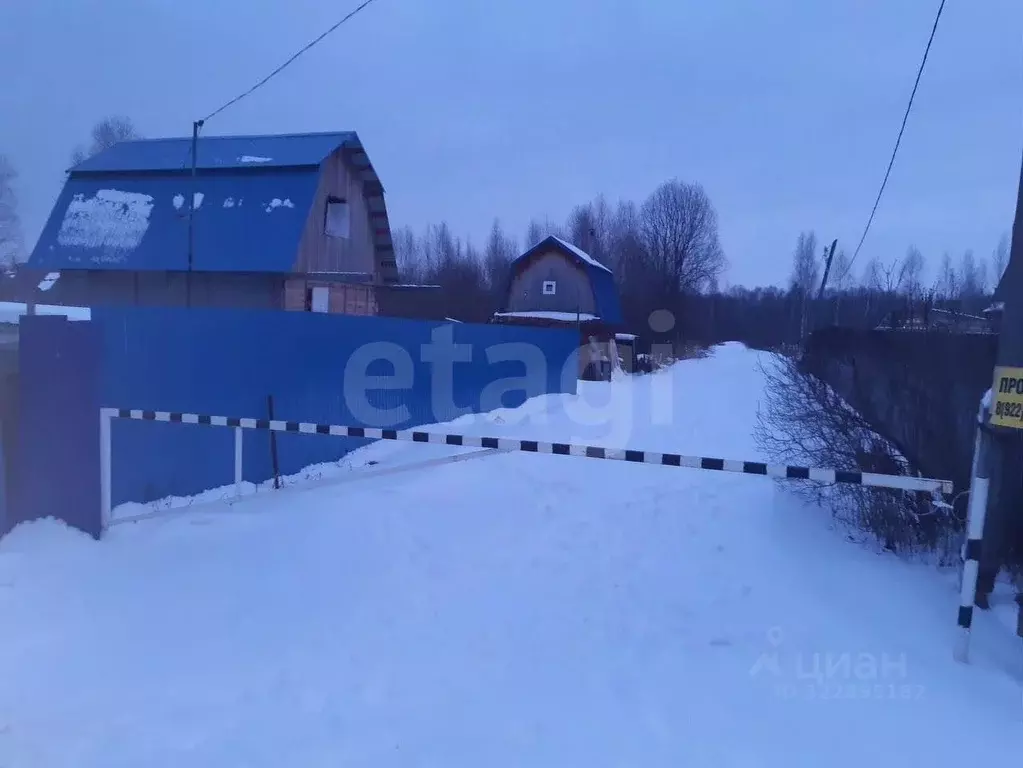 Дом в Тюменская область, Нижнетавдинский муниципальный округ, ... - Фото 1