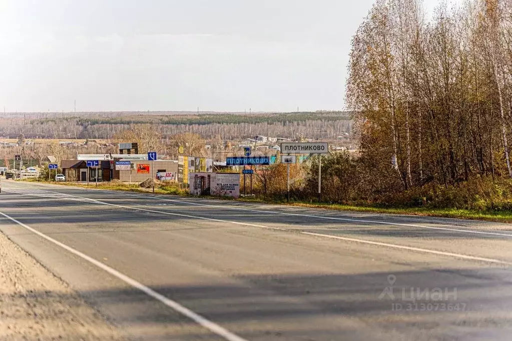 Участок в Новосибирская область, Новосибирский район, с. Плотниково  ... - Фото 1