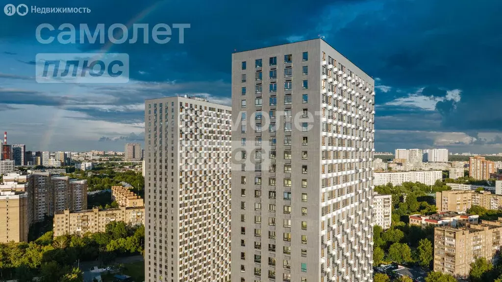 1-комнатная квартира: Москва, Просторная улица, 7с1 (42 м) - Фото 0