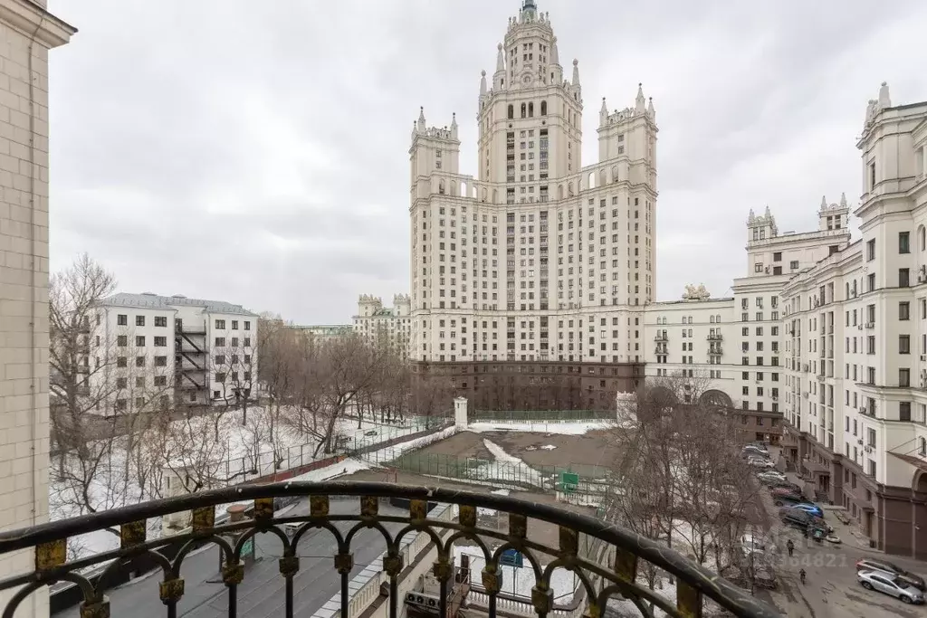 3-к кв. Москва Котельническая наб., 1/15кВ (80.0 м) - Фото 1