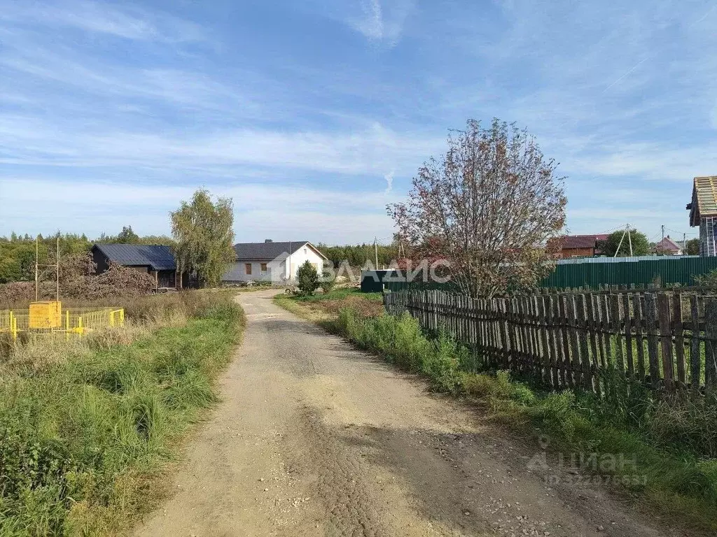 Участок в Владимирская область, Суздальский район, Новоалександровское ... - Фото 0