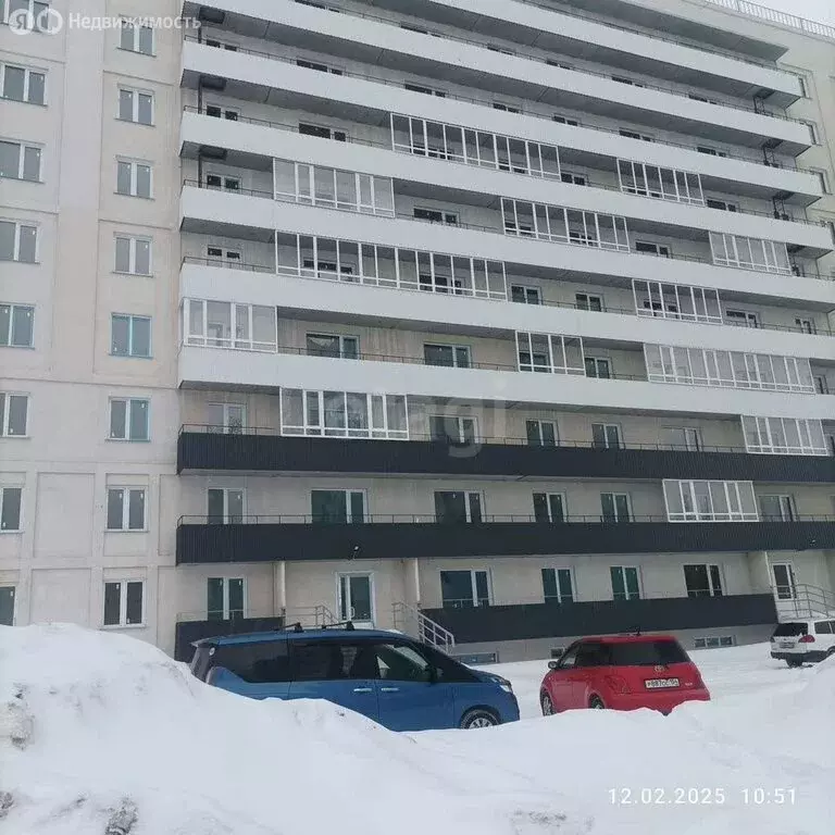 3-комнатная квартира: Новосибирск, Плющихинская улица, 1 (87 м) - Фото 0