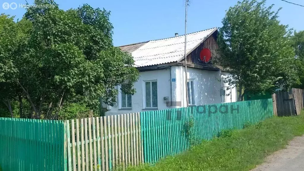 Дом в Яланское, улица Ленина, 15 (30 м) - Фото 0