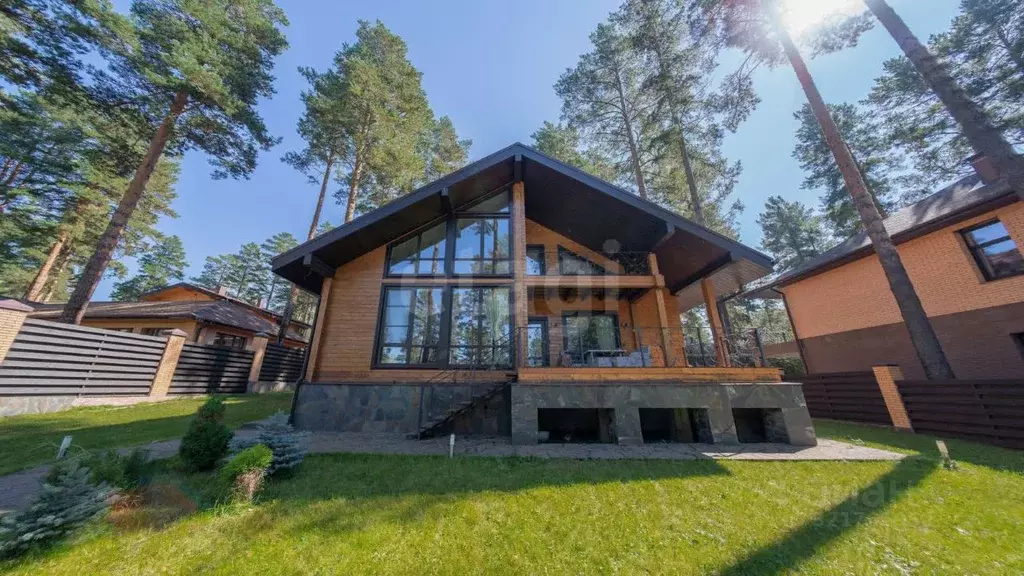 Дом в Иркутская область, Иркутский муниципальный округ, д. Новолисиха, ... - Фото 1