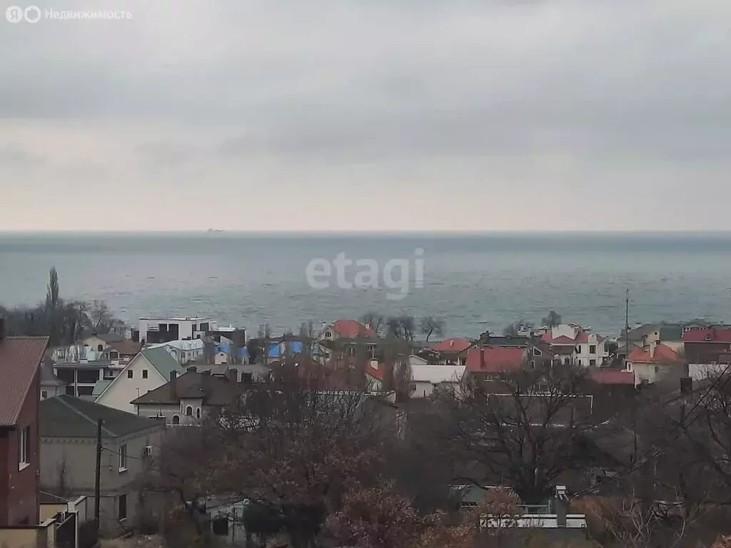 Участок в село Мысхако, Заречная улица (7.5 м) - Фото 1
