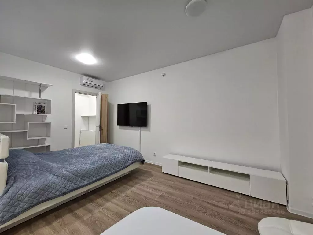 Студия Москва Дорожная ул., 46к1 (32.0 м) - Фото 1