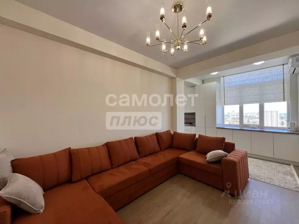 2-к кв. Дагестан, Махачкала ул. Халимбекаульская, 33Бк4 (65.0 м) - Фото 2