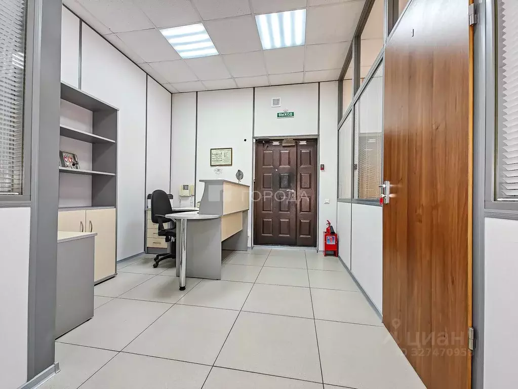 Офис в Новосибирская область, Новосибирск Нижегородская ул., 27/1 (132 ... - Фото 1