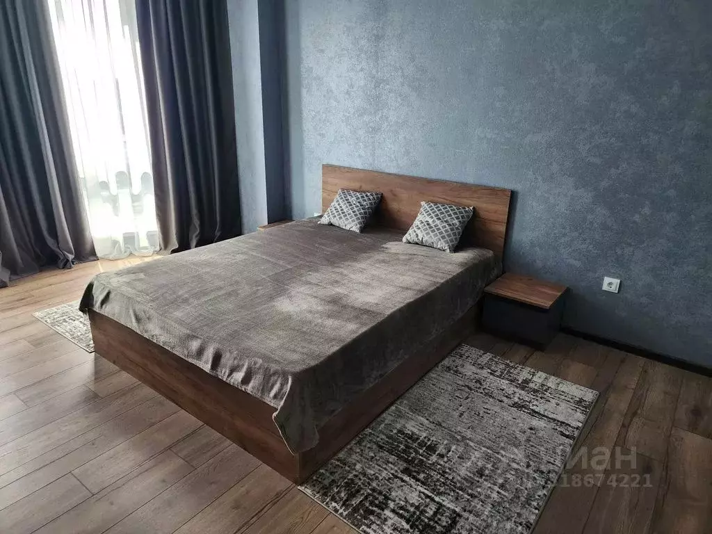 1-к кв. Калининградская область, Калининград ул. Гайдара, 90 (45.0 м) - Фото 1